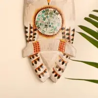 Панно &laquo;Совушка на ветке&raquo;, 15&times;1.5&times;32 см, дерево