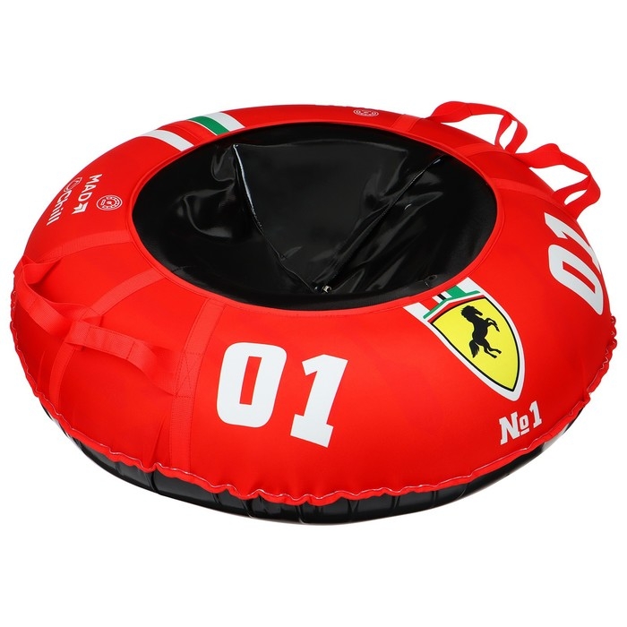 Тюбинг-ватрушка Winter Star &laquo;#1&raquo;, LED-подсветка, диаметр чехла 107 см