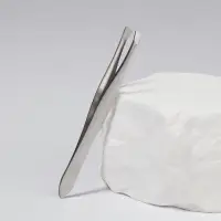 Пинцет скошенный, узкий, 8.5 см