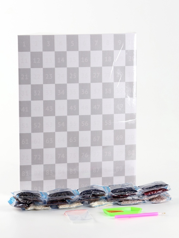 Алмазная мозаика по фото с полным заполнением &laquo;Vintage&raquo;, на холсте с подрамником, 30 х 40 см