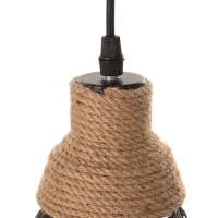 Светильник "Фонарь" 1х40Вт Е27 черный 18х18х20см