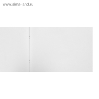 Альбом для рисования А4, 48 листов, на скрепке, "Ассорти", обложка мелованный картон, блок 100 г/м&sup2;, МИКС