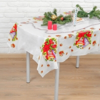 Скатерть &laquo;Колокольчики&raquo;, 108х180 см