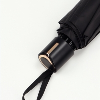 Зонт механический &laquo;Птицы&raquo;, эпонж, 4 сложения, 10 спиц, R = 56/63 см, D = 126 см, цвет МИКС