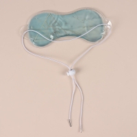 Гелевая маска для области вокруг глаз &laquo;День&raquo;, 18,5 &times; 7,5 &times; 0,4 см, цвет голубой