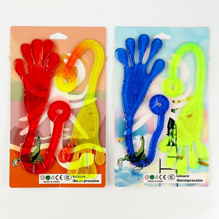 Липучка &laquo;Рука&raquo;, набор 2 штуки, МИКС