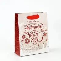 Набор пакетов ламинированных &laquo;Чудесного праздника!&raquo;