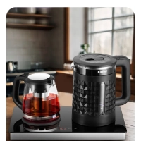 Чайный набор КТ-6735 чайник электрический - 1.7 л