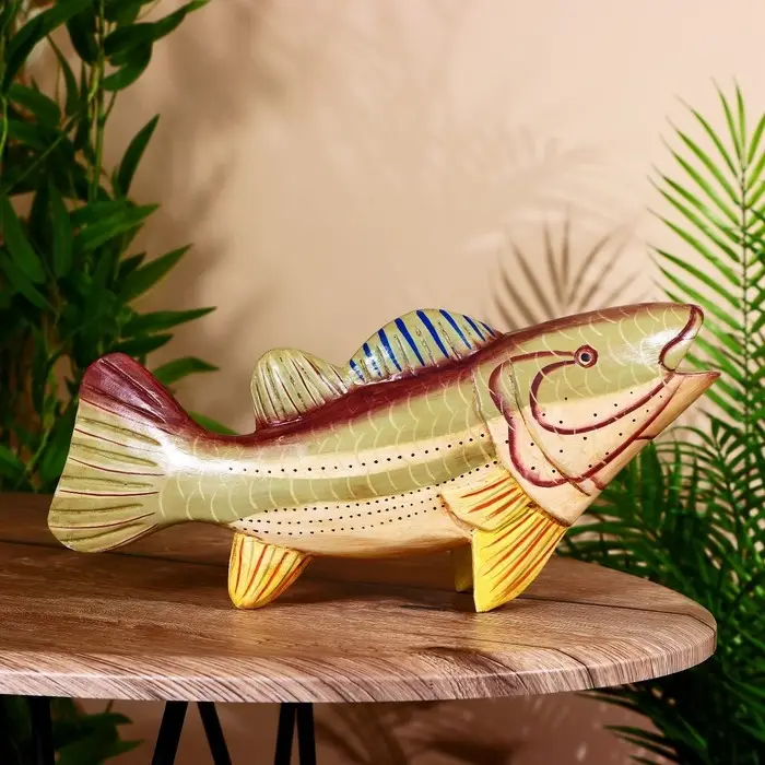 Сувенир "Рыба" дерево 35 см