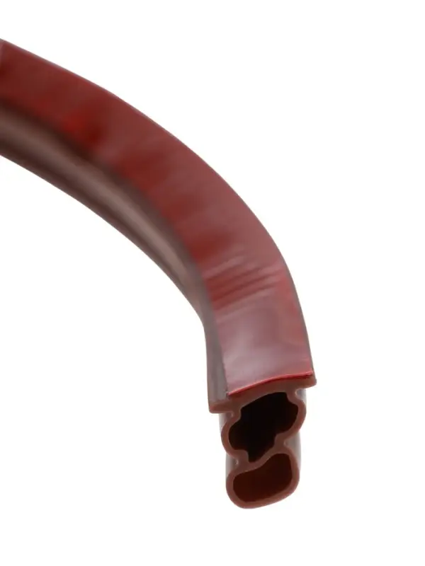 Уплотнитель самоклеящийся ТУНДРА, утеплитель для дверей, 10х10 мм, 6 м.