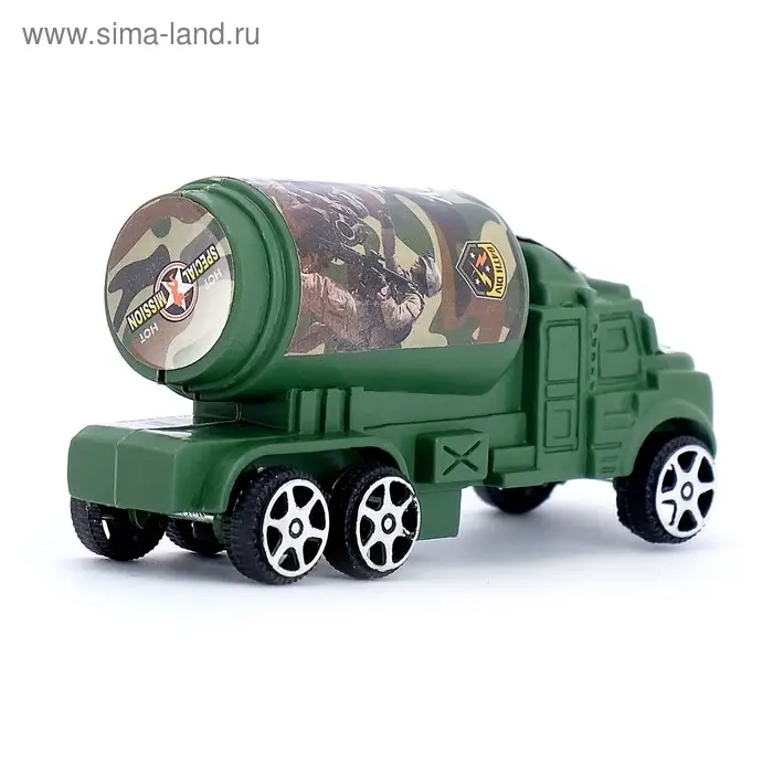 Грузовик инерционный &laquo;Перевозчик&raquo;, МИКС