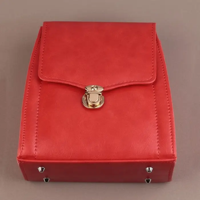 Застёжка для сумки, 3&times;3 см, цвет золотой