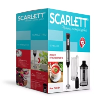 Кухонный погружной блендер измельчитель 3 в 1 со стаканом