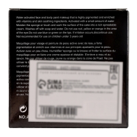 Аквагрим профессиональный для лица и тела, цвет белый