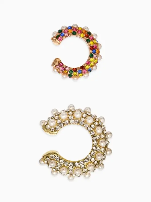 Каффы (набор 2 шт) "Бублики", цветные