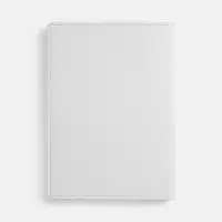 Ежедневник Tact, недатированный, белый