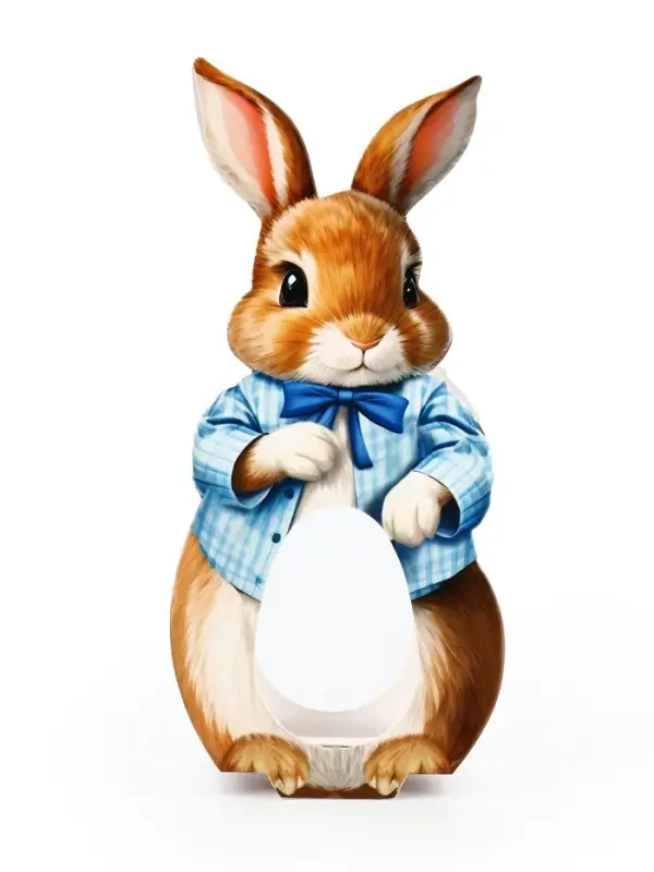 Коробка для яйца на Пасху &laquo;Зайка&raquo;, 5.9&times;28.9 см