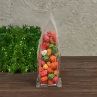 Пакет Zip-lock ПП, с плоским дном, прозрачный 12 х 22 см