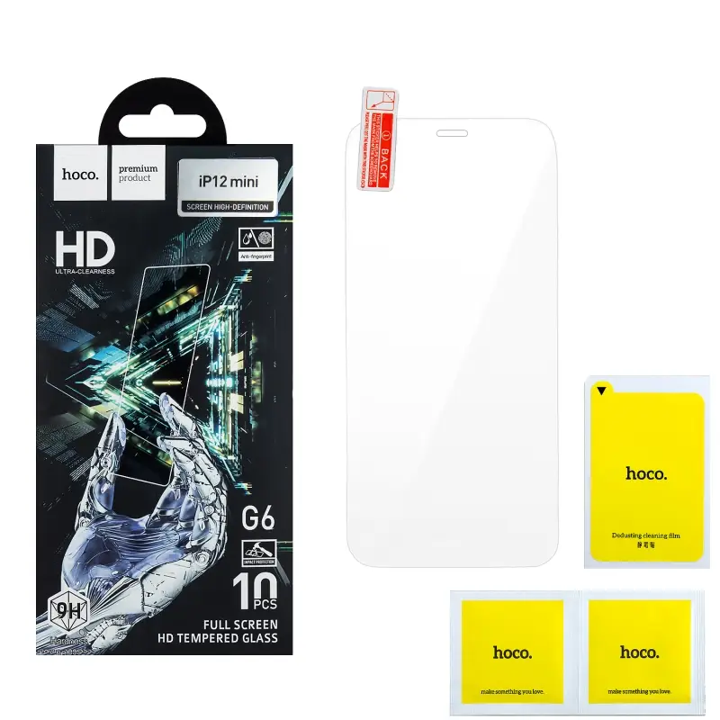 Защитное стекло Iph 12 Mini (5.4) High definition G6 HOCO