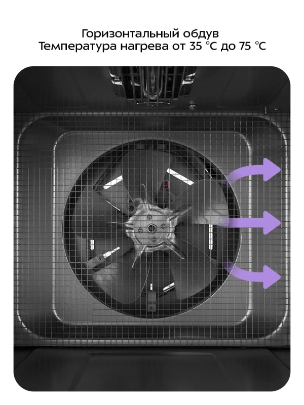 Дегидратор для овощей фруктов пастилы КТ-1916 - 650 Вт