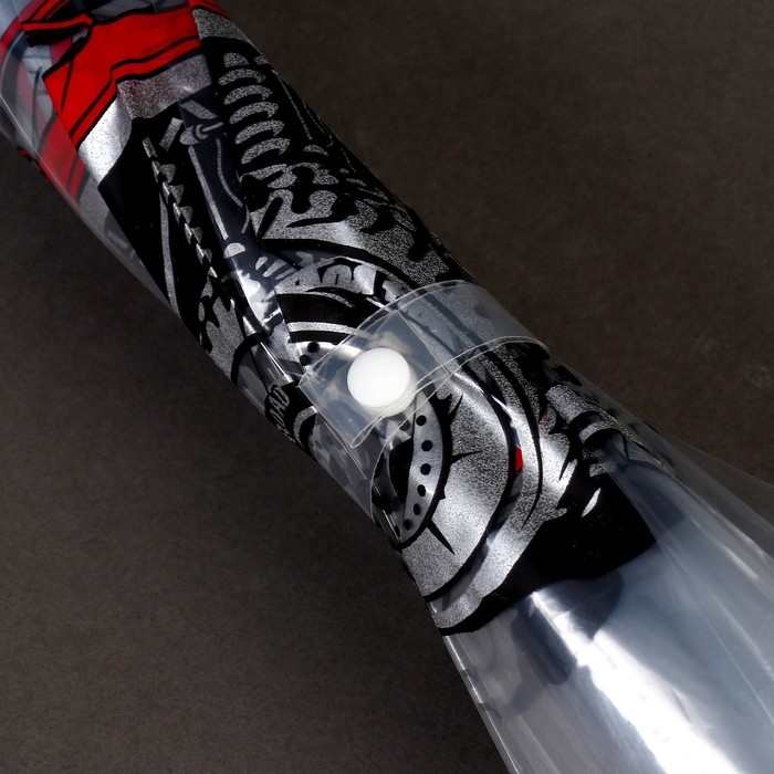 Зонт детский &laquo;Внедорожник&raquo;&lrm; полуавтомат прозрачный, d=90см