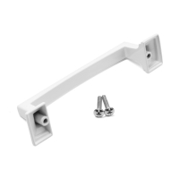 Ручка-скоба CAPPIO RSC038, цинк, м/о 96 мм, цвет белый, 4 шт.