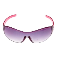 Очки солнцезащитные детские OneSun, UV 380, 13.5&times;12&times;4 см, оправа полоса, дужки микс