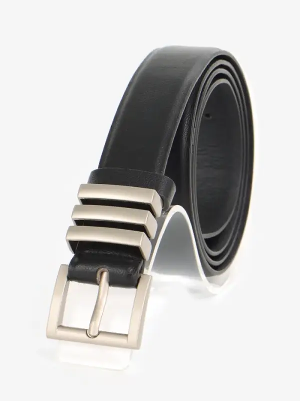 Ремень жен 05-01-02-01, Март2508, 2,8*0,3*110 см, без винта, пряж металл, 1 прокол,