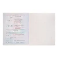 Тетрадь предметная 48 листов в клетку Calligrata &laquo;3D. Химия&raquo;, серые листы