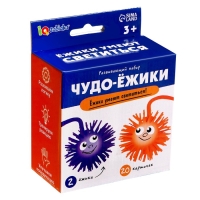Развивающий набор &laquo;Чудо-ёжики&raquo;, 20 карточек, 3+