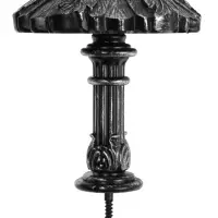 Крючок для штор CAPPIO KS035, d=9.8 мм, цвет серебро, 2 шт