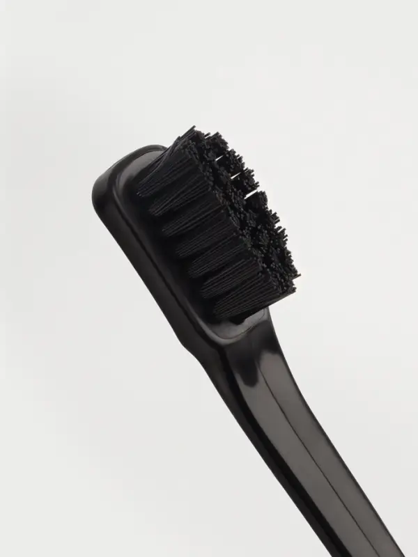 Расчёска - щётка для укладки волос, 17&times;2 см, чёрная