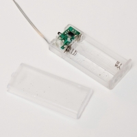 Светодиодная фигура &laquo;Медвежонок&raquo; 13 &times; 10 см, акрил, 20 LED, батарейки ААх2 (не в комплекте), свечение белое