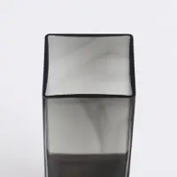 Ваза &laquo;Данте&raquo;, 25&times;8 см, стекло, серая