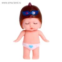 Пупс &laquo;Малыш-мороженка&raquo; в шапочке, МИКС