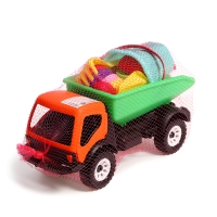 Песочный набор с самосвалом &laquo;Дюна&raquo;, 12 предметов