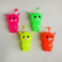 Ёжка &laquo;Олень&raquo;, световой, цвета МИКС