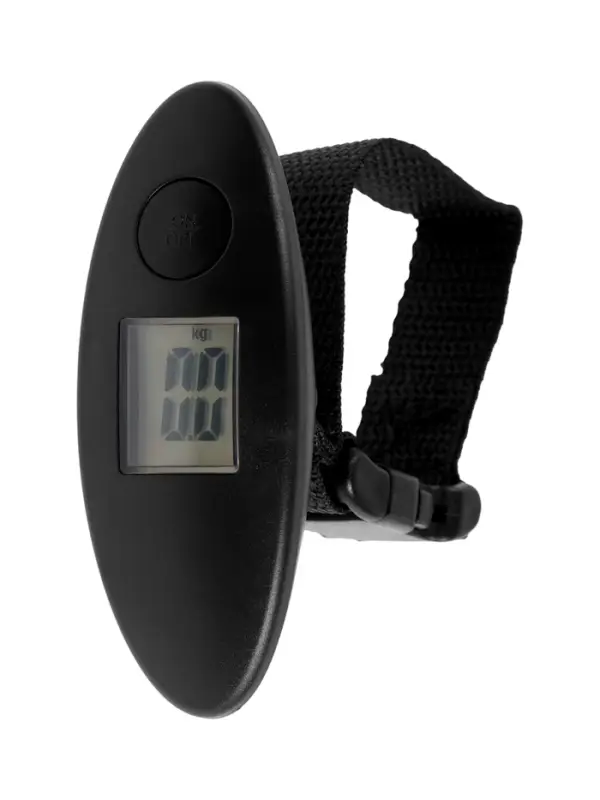 Весы багажные LV-404, до 40 кг, черные