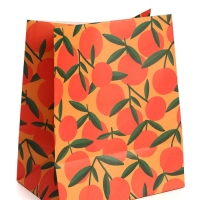 Набор крафтовых пакетов со стикерами, Чебурашка, 18х22х12 см