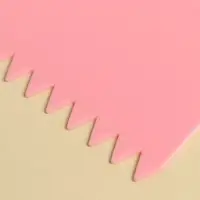 Набор шпателей кондитерских Доляна, 3 предмета: 12&times;8 см, 11&times;7.5 см, 8.8&times;12.2 см, МИКС