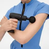 Перкусcионный массажер Stress Away, черный