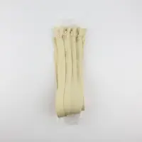 Молния &laquo;Спираль&raquo;, №7, разъёмная, водонепроницаемая, замок автомат, 80 см, светло-бежевая