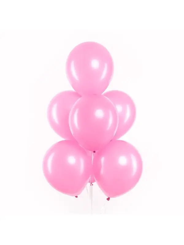 Воздушные шары латексные 12" &laquo;Розовые&raquo;, 100 шт.