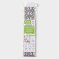 Органайзер для хранения белья Доляна &laquo;Ромбы&raquo;, 8 ячеек, 28&times;14&times;10 см, цвет серый