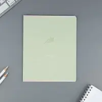 Тетрадь в клетку 18 листов А5, на скрепке &laquo;Школа&raquo;, обложка мелованный картон, 5 видов МИКС