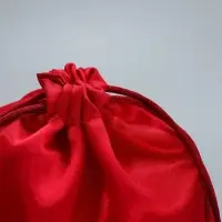 Мешочек подарочный атласный &laquo;Люблю от всего сердца&raquo;, 16 х 24 см +/- 1.5 см