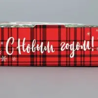 Коробка складная &laquo;Веточки&raquo;, 10 х 8 х 3.5 см