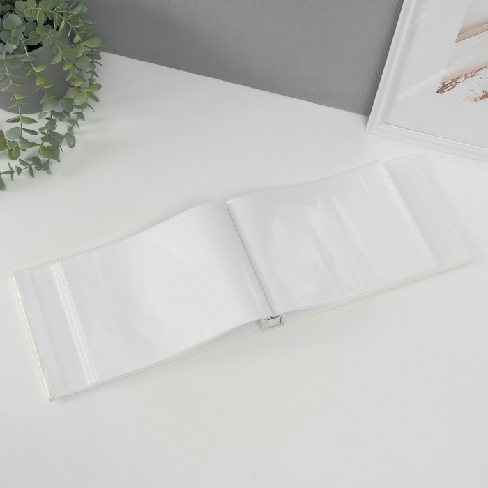 Фотоальбом на 100 фото кожзам 10х15 см "Ромашковый чай" в коробке 4х26х18 см