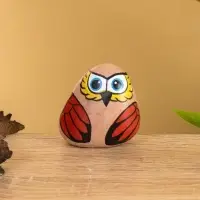 Сувенир "Совёнок" камень 4х3х5 см, МИКС