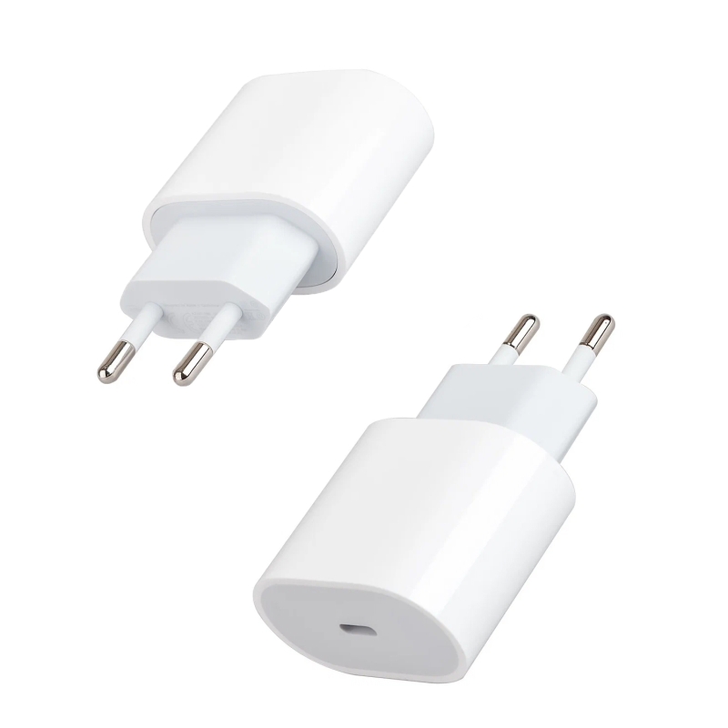 Переходник СЗУ на Type-C 20W PD (No Logo/Nо packing ) 200шт/кор